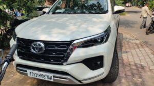 Toyota Fortuner For Self Drive