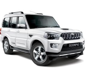 Mahindra Scorpio For Self Drive in Chandigarh