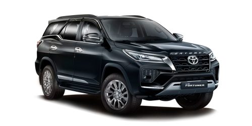 toyota Fortuner for self drive
